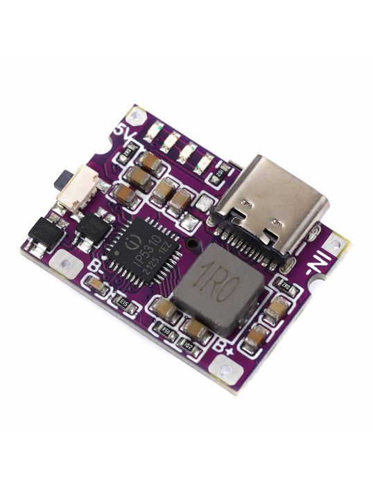 Пауърбанк модул IP5310 2xUSB USB-C Li-Ion 3.1A