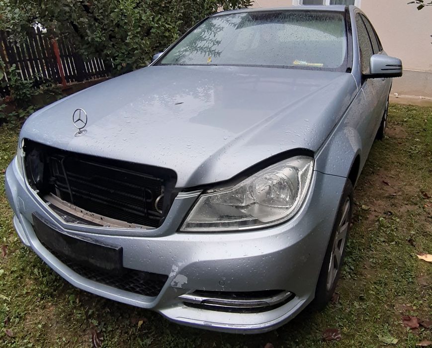 Capota mercedes c class w204 face lift