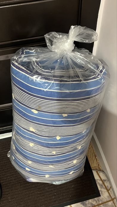 Матрас с подушкой бесплатно