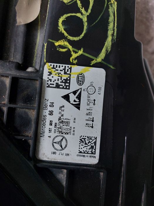 far faruri stanga dreapta original mercedes gle w167 multibeam led