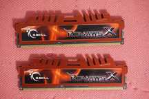 RAM 2x4GB DDR3 2133MHz G.Skill Ripjaws X / Вкл.ДДС