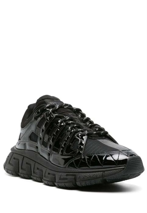 Versace Trigreca Sneakers Black