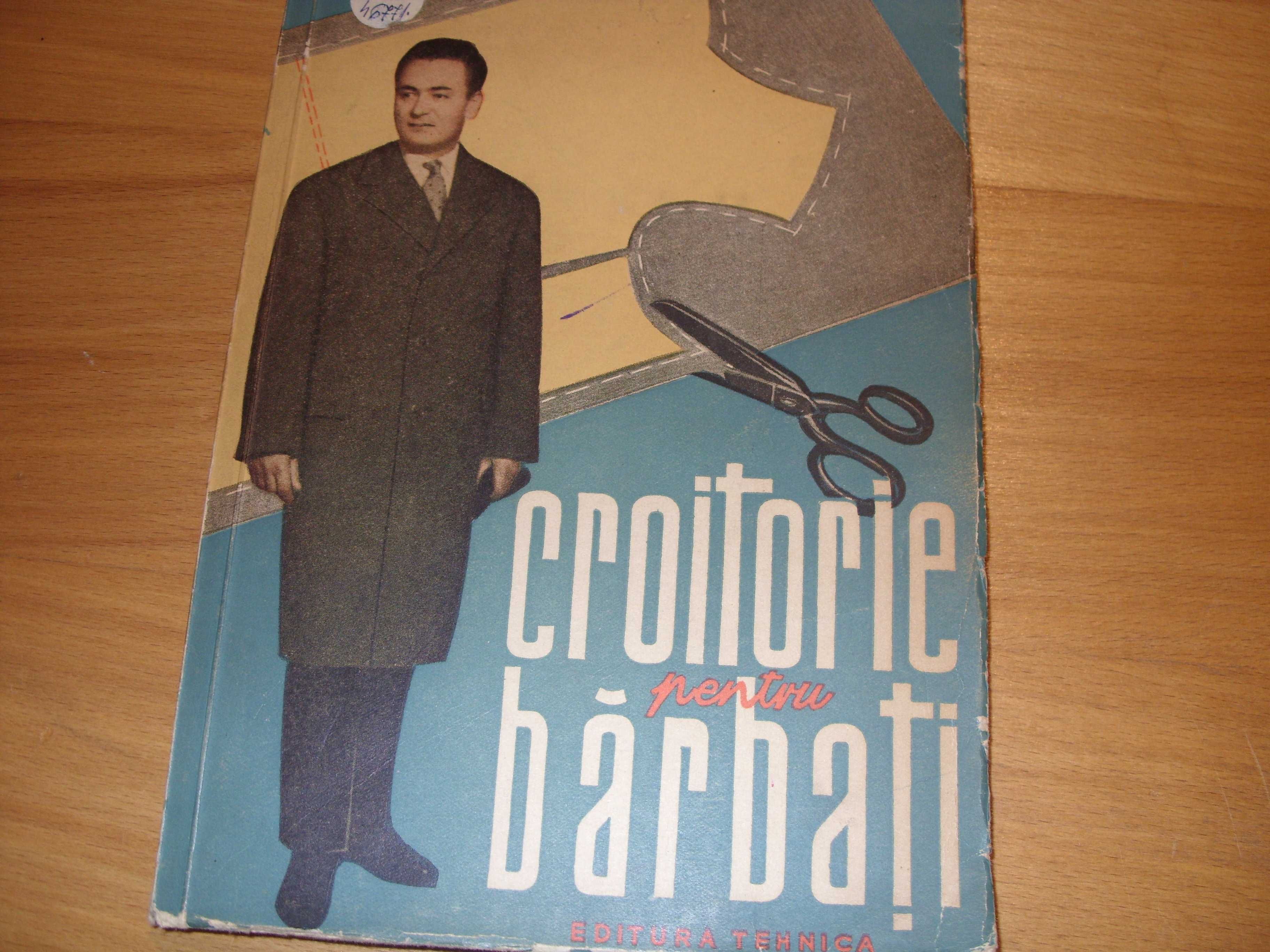 Croitorie pentru barbati  ( rara, cu ilustratii si figuri )