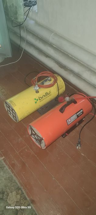 Сдам в аренду мощную  газовую тепловую пушку