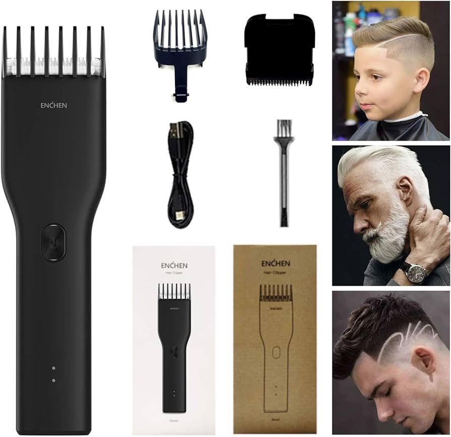 Машинка для стрижки волос Xiaomi Enchen Hair Trimmer