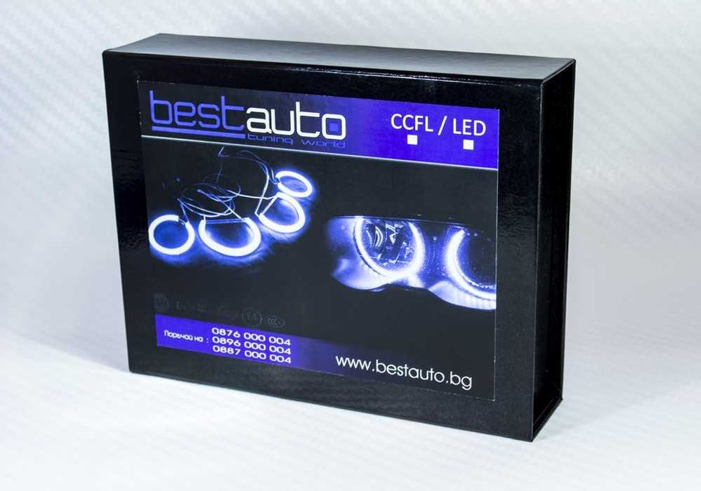 Ангелски очи CCFL Angel Eyes за BMW E30/E36/E46/E3/E53/Е38 БМВ