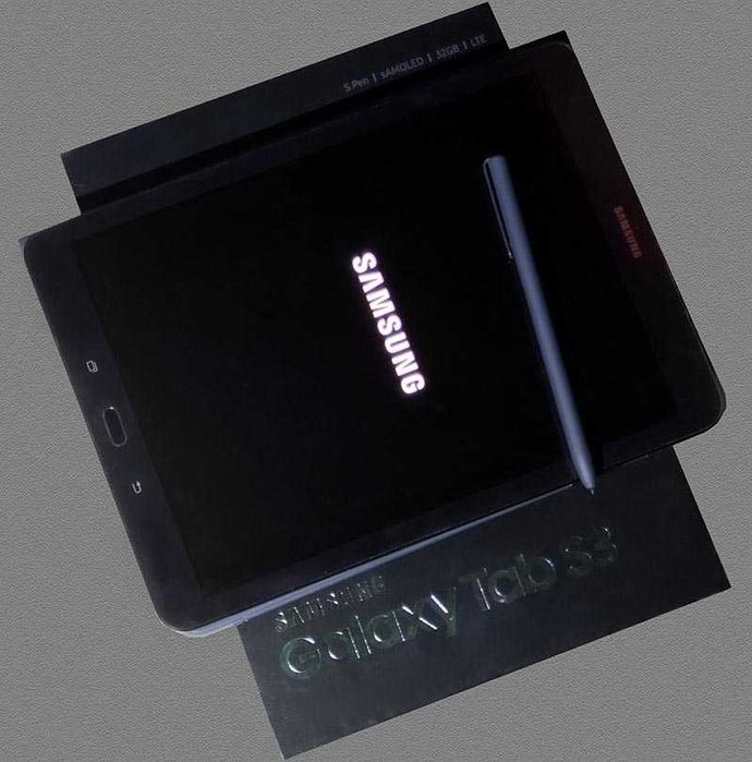 Samsung Galaxy Tab S3 9.7 – SM-T825 (3G/LTE = celular), negru