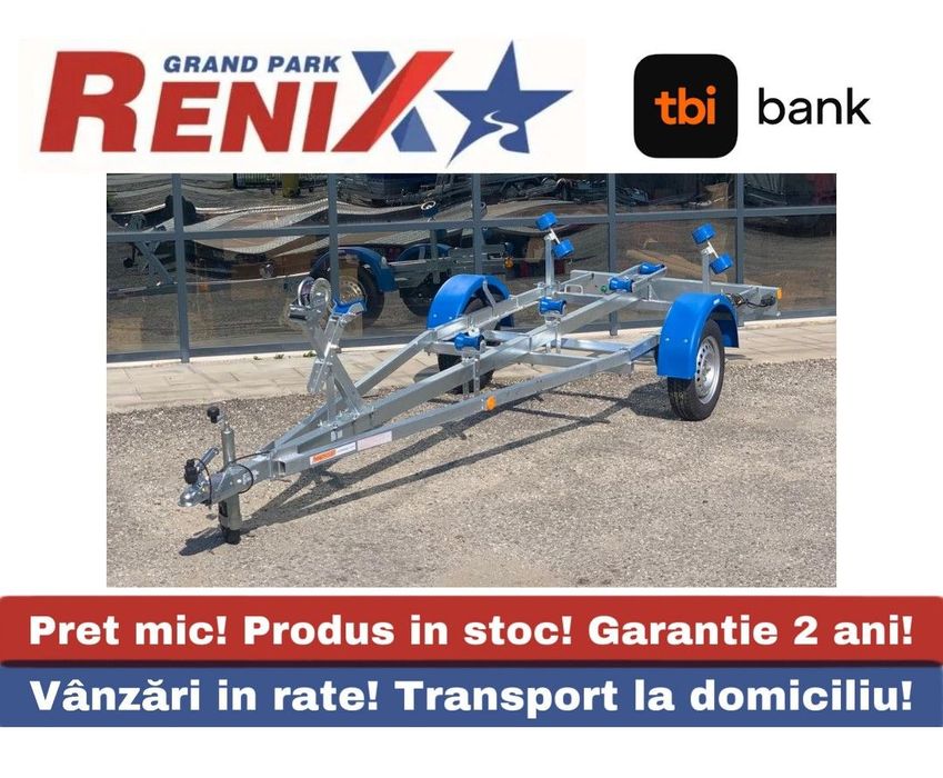 Neptun NAVI 5M 750KG Remorca / Peridoc NEPTUN NAVI 5m 750kg