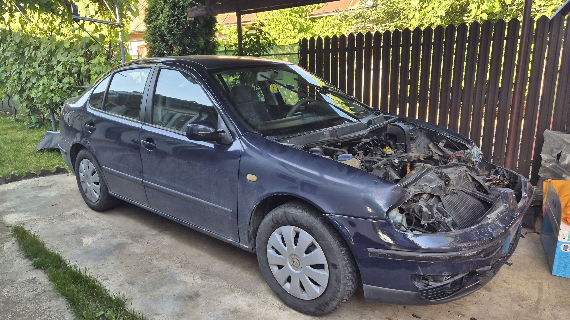 Seat Toledo Avariat pentru dezmembrari