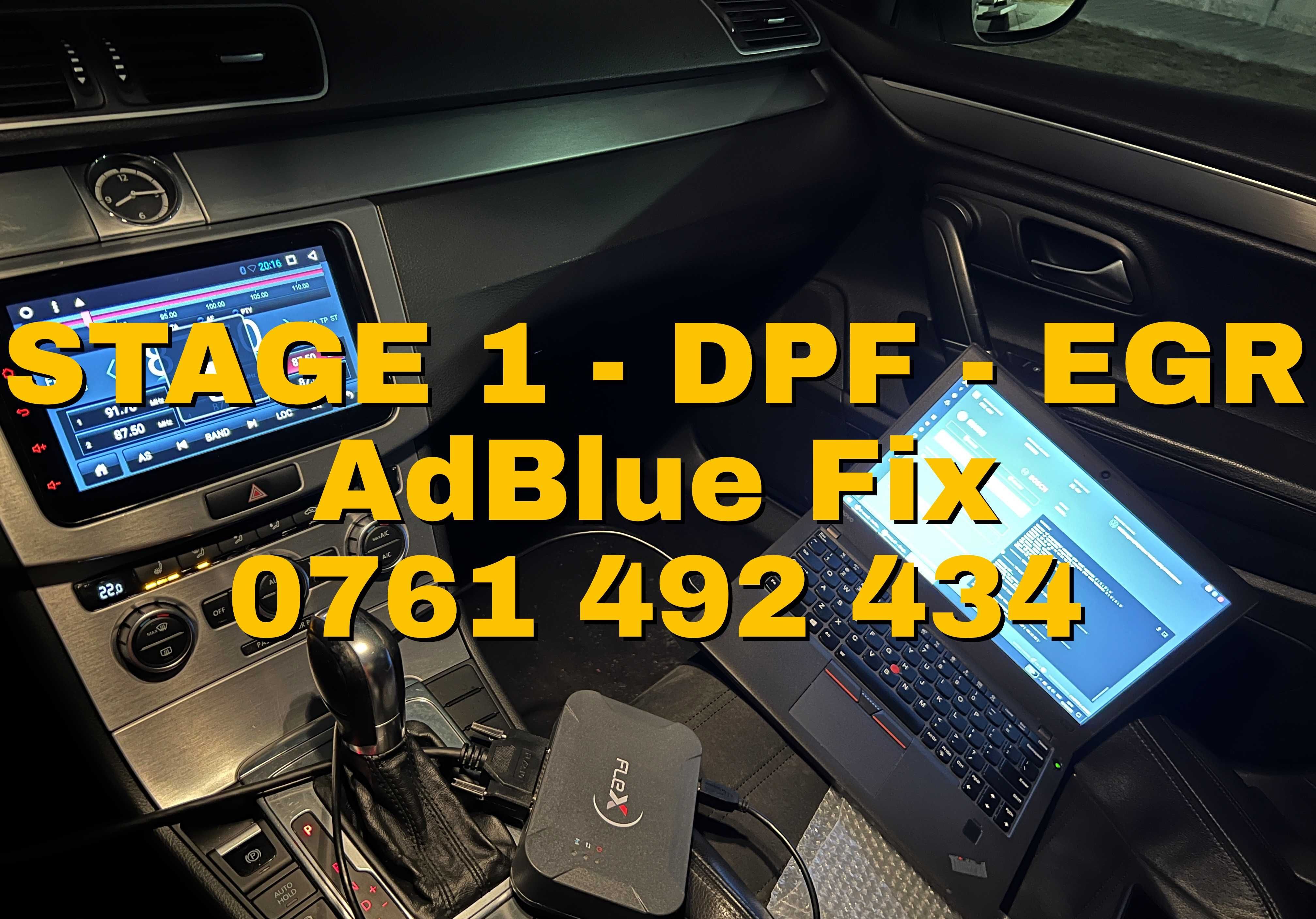 Resoftari Stage, Reparatii Adblue, Dpf Egr, FRM, Anulare Immo