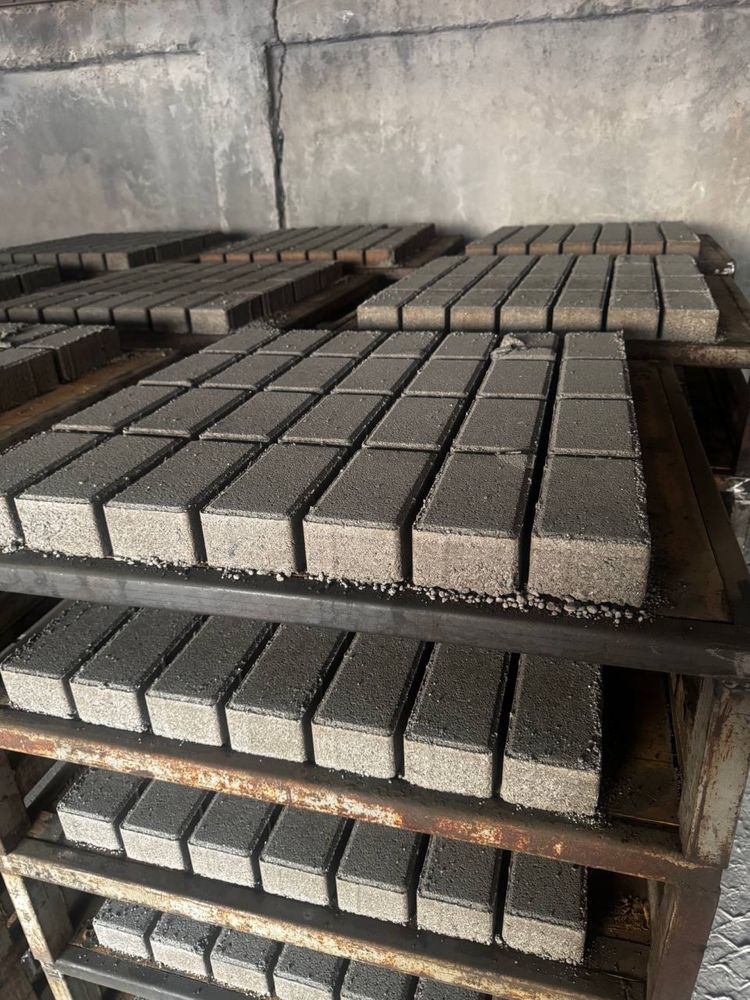 Прессованная брусчатка 10*20 - RM Construction