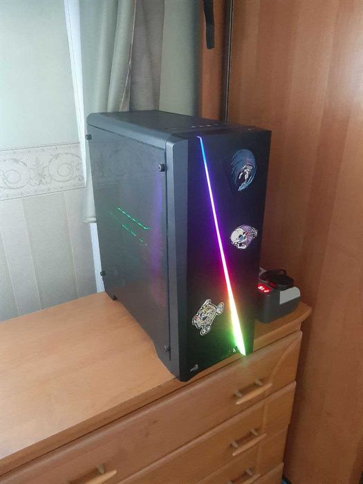 Игровой пк Xeon E5-2680 v2 + GTX 1080 Ti / 64 ГБ / 1TB SSD + 3TB HDD