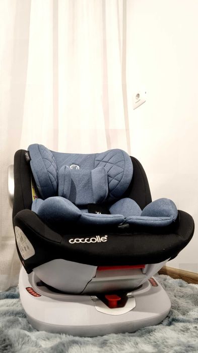 Scaun auto Coccolle Lyra Albastru