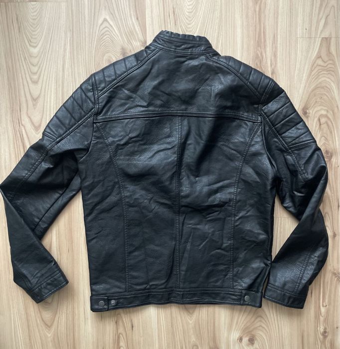 JACK & JONES / мъжко кожено яке L