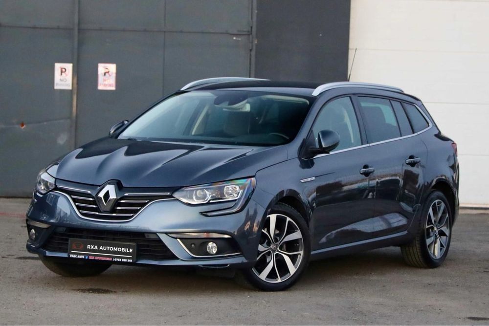 Renault Megane 1.5 Diesel 110 C.P. 12.2018 Euro6 Bose Led