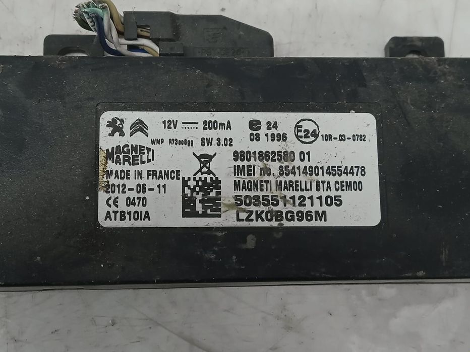 Modul navigatie 980186258001 Citroen DS5 1  [din 2012 pana  2015]