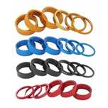 Set distantiere furca bicicleta 2,3,5,10mm aluminiu cuveta pipa ghidon
