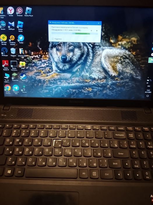 Продам ноутбук леново