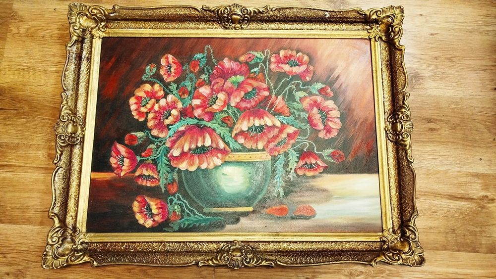 Tablou în ulei cu rama