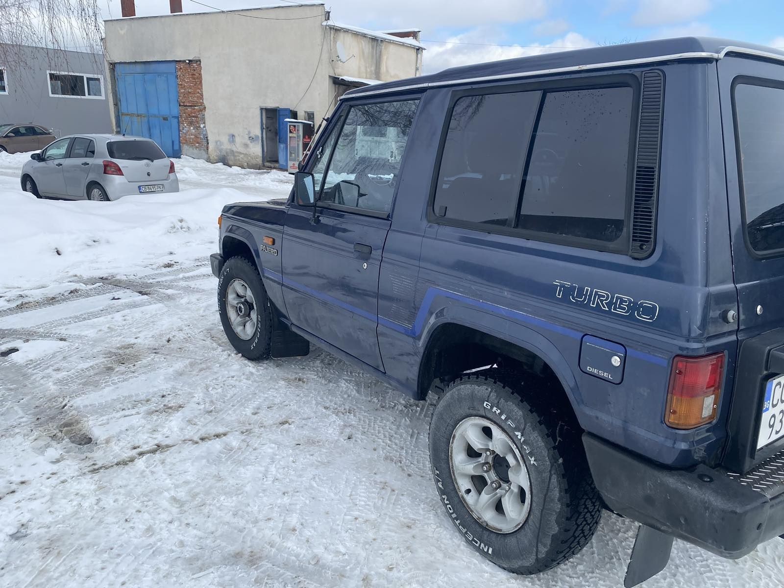 Mitsubishi Pajero 1