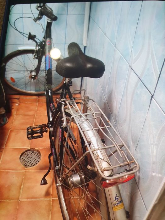 Bicicleta kalkof roti pe 28 cadru aluminiu