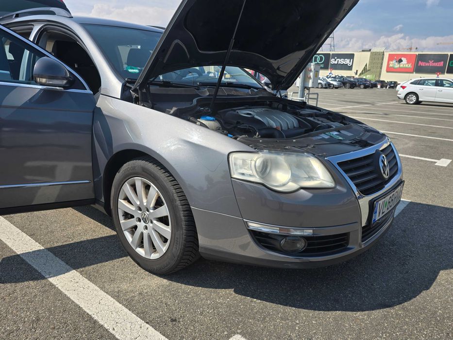 Volkswagen Passat Variant B6 2.0d 140 cp BMP,un ax cu came, 2006