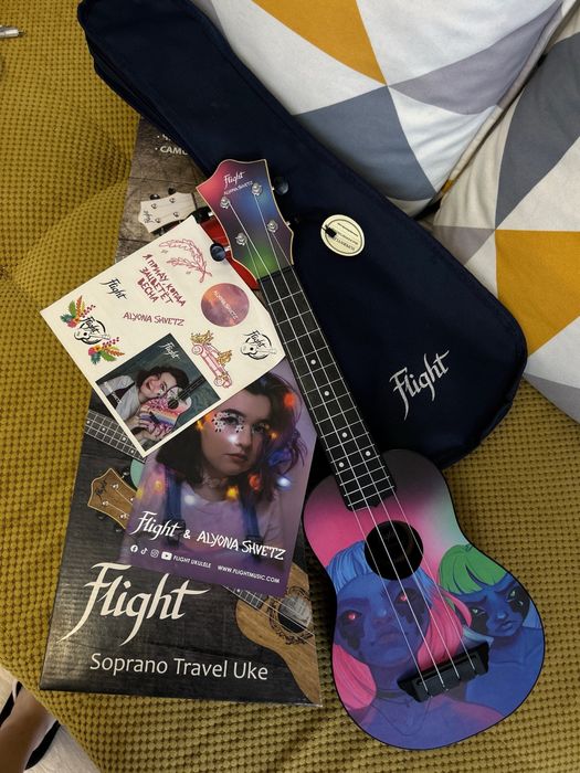 укулеле flight алена швец