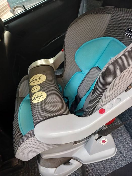 Автокресло с рождения до 18 кг, с бампером