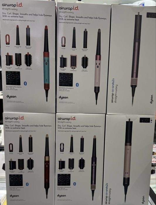 Dyson stayler.  Hs 08.   Hs 09.  Lux