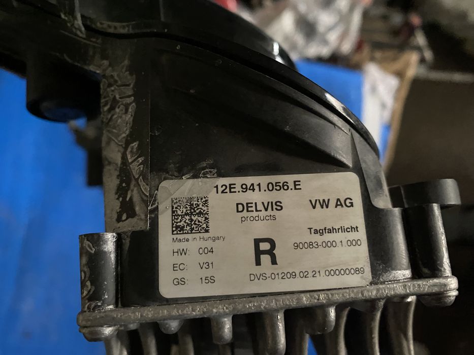 DRL VW UP E-UP facelift 2016 - 2023 lumina de zi dreapta