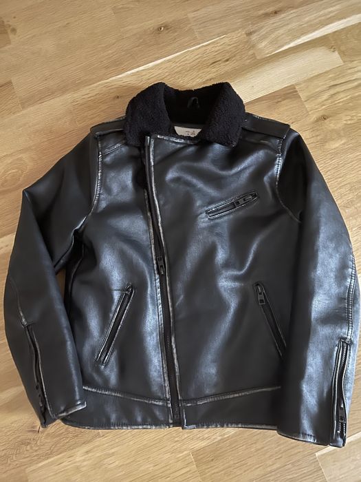 Детско кожено яке ZARA