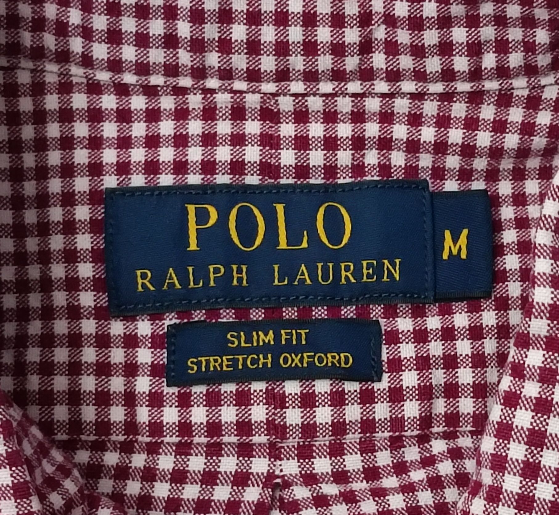 POLO Ralph Lauren оригинална риза M памучна дълъг ръкав