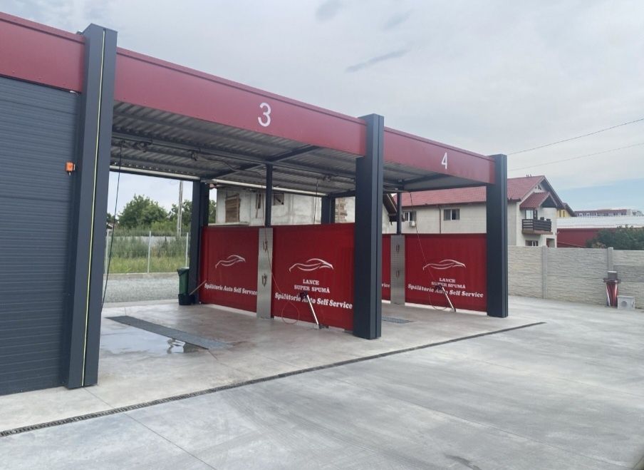 Vand spalatorie auto sef service auto