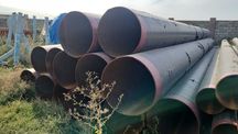 Труба стальная 630 ММ отличного качества. МЕТАЛЛОБАЗА - СТАЛЬНЫЕ ТРУБЫ