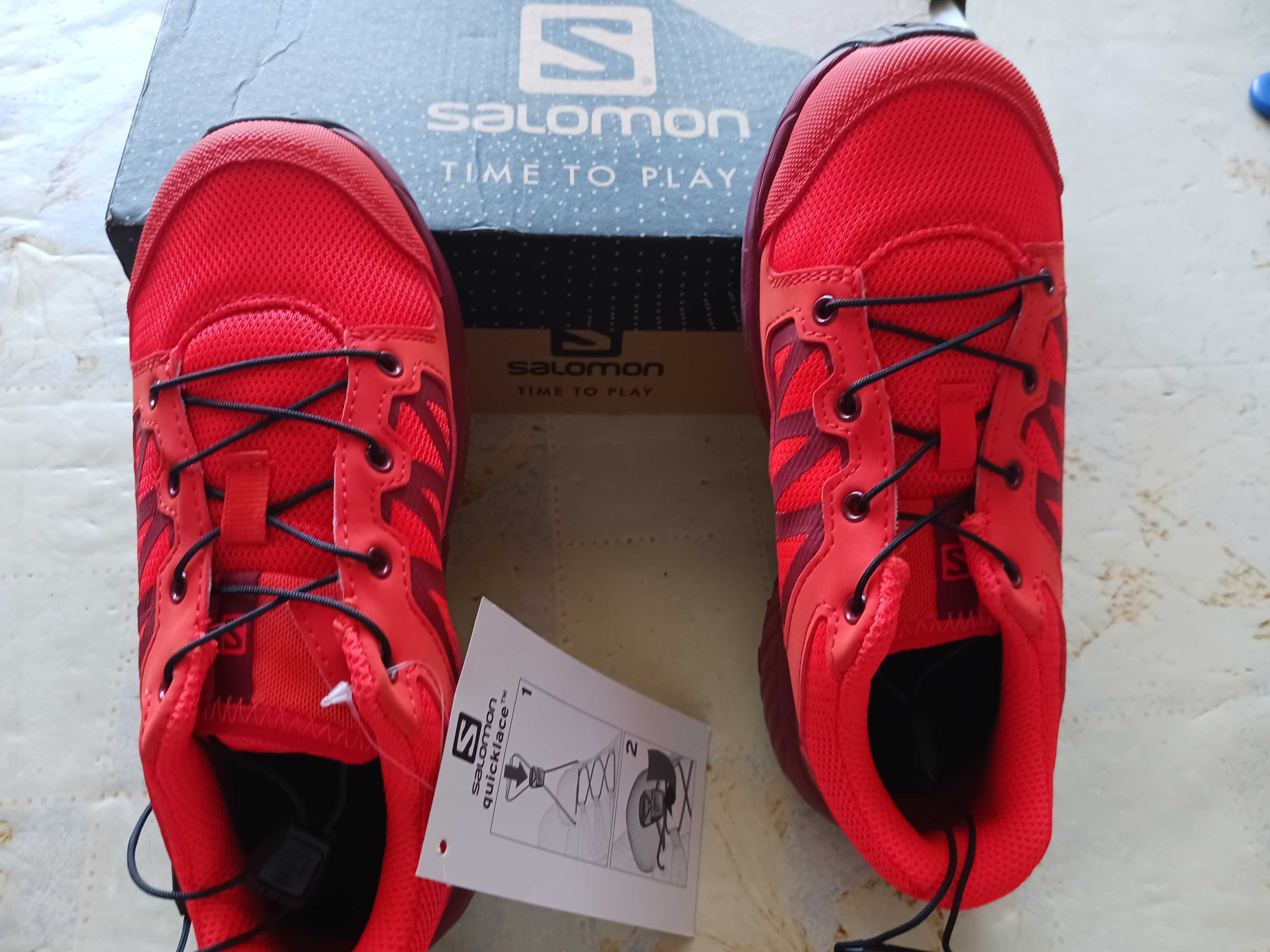 Детски обувки Salomon Boy's Kids Xa Elevate Trail Running Shoes