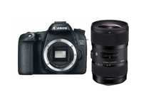Canon 70D + Sigma 18-35mm f/1.8 Art – kit complet foto/video