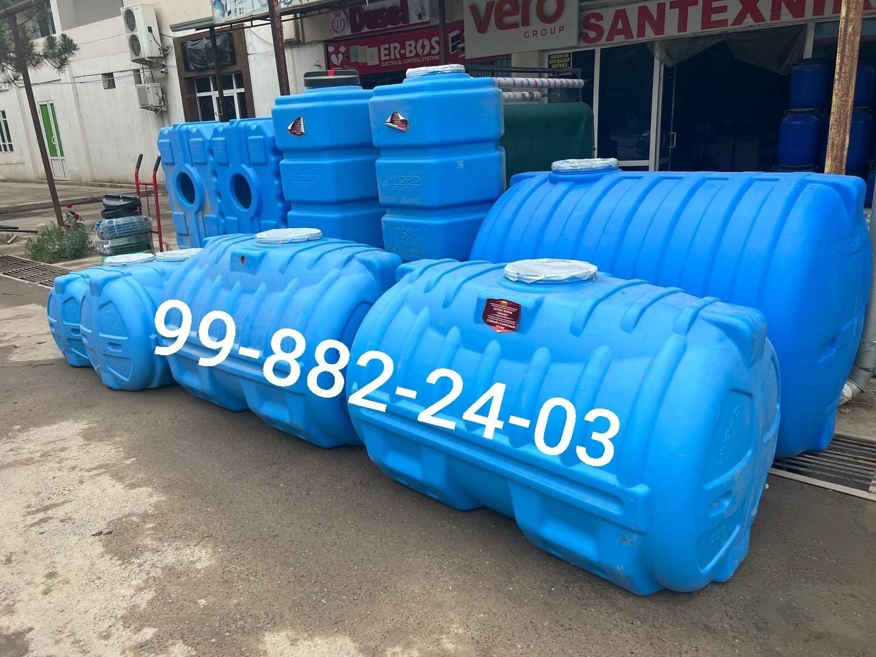 HYDRO PLAST suv baki / yomkost / bochka 1  Tonna