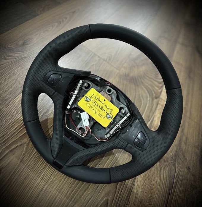 Volan piele nappa naturala Renault Clio 4 2012-2020