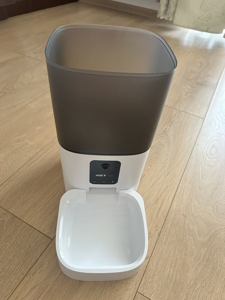 Dozator/dispencer automat hrana caini si pisici, 6L
