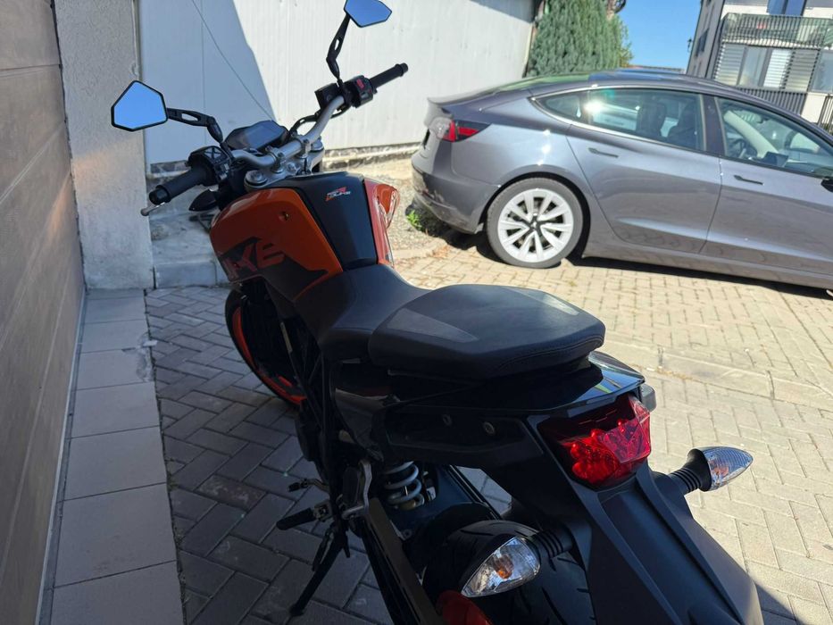 KTM DUKE 690 Abs 2019 73CP Unic proprietar Finantare Credit/Rate