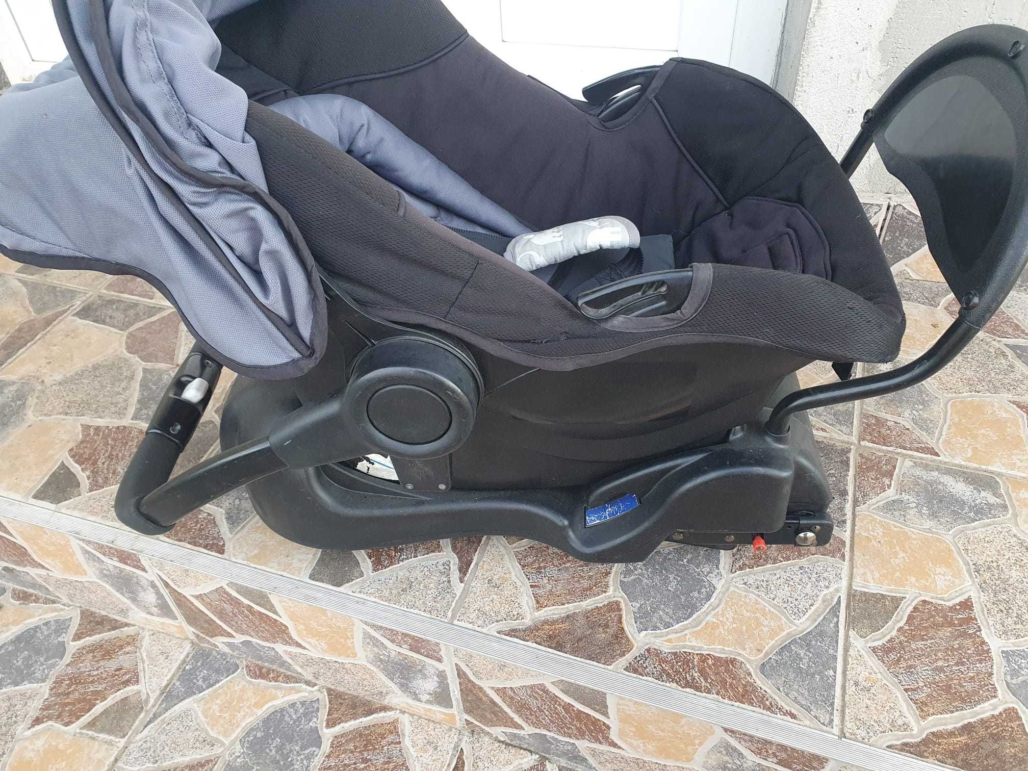 Vand scoica cu isofix