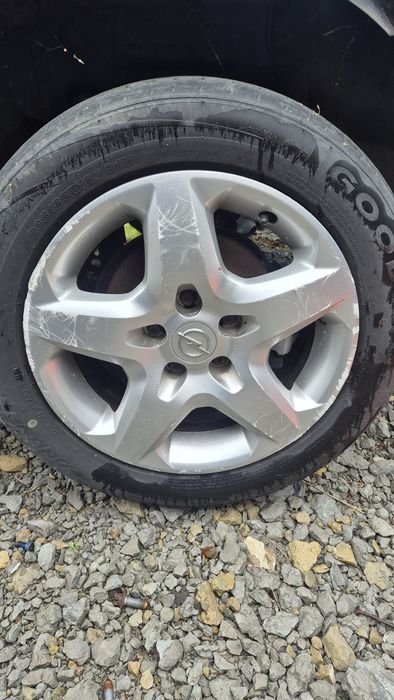Оригинални джанти Опел структурни 5х110 16