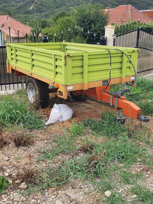 Tractor Jinma 45 cai 4x4 + echipament agricol