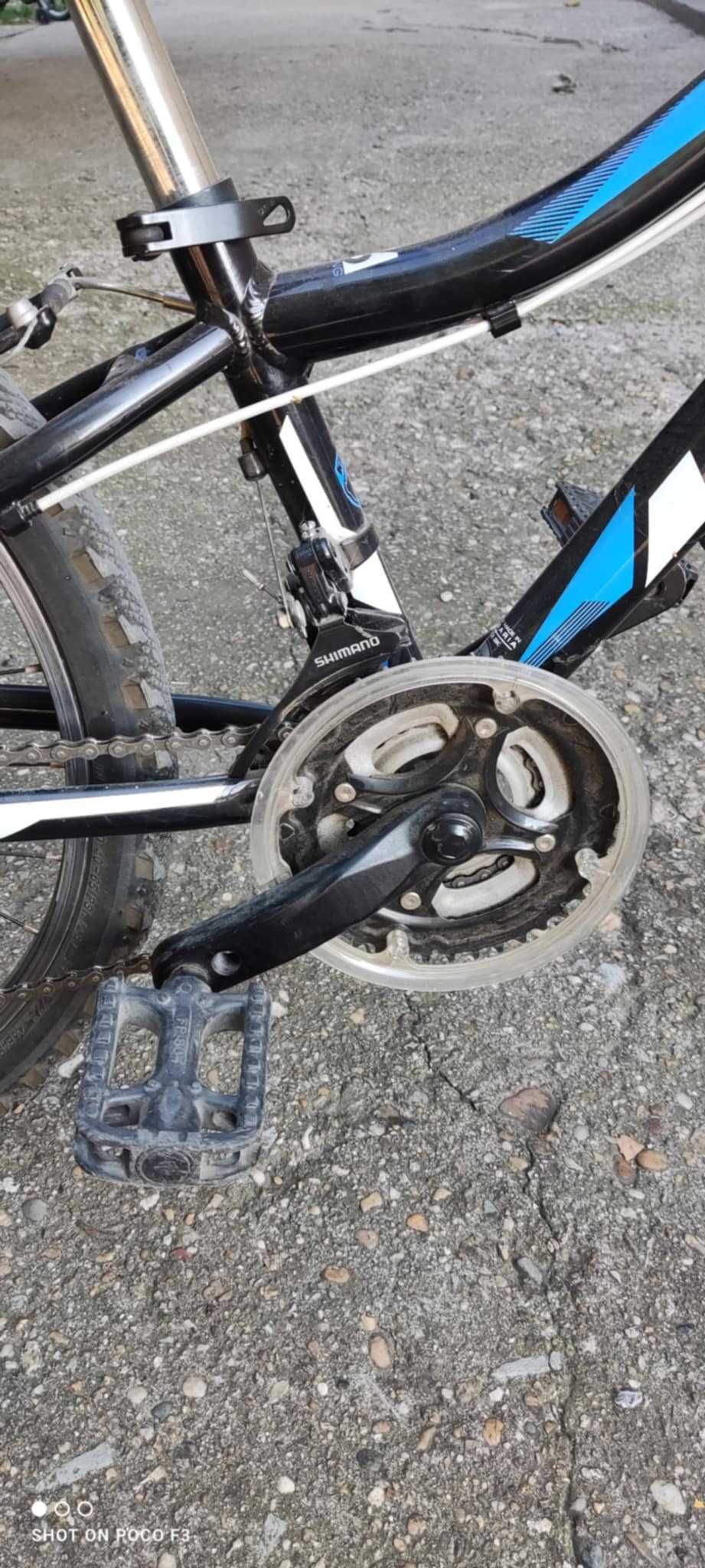 Велосипед DRAG HARDY junior. 24”