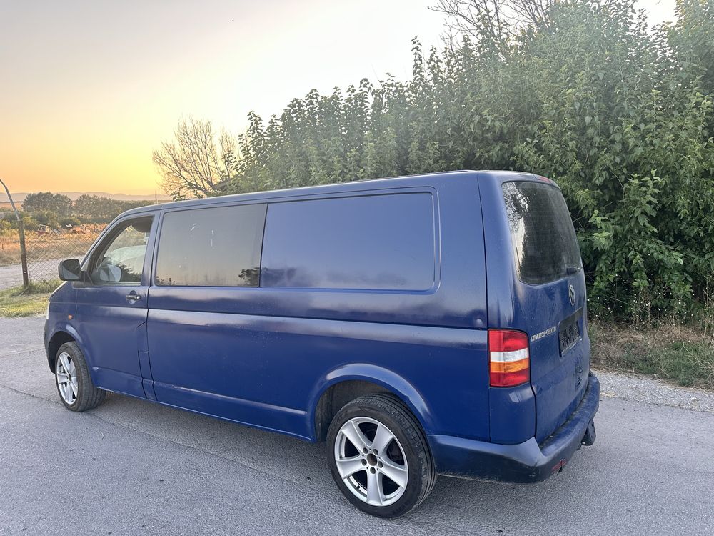 Vw Transporte 2.5 131 T5