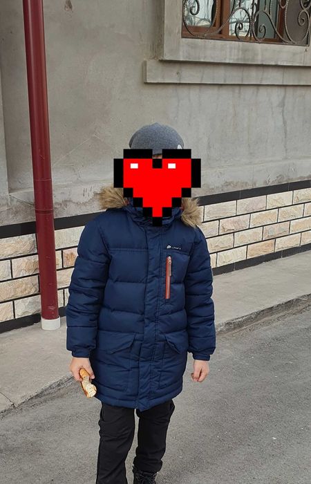 Пуховик для мальчика