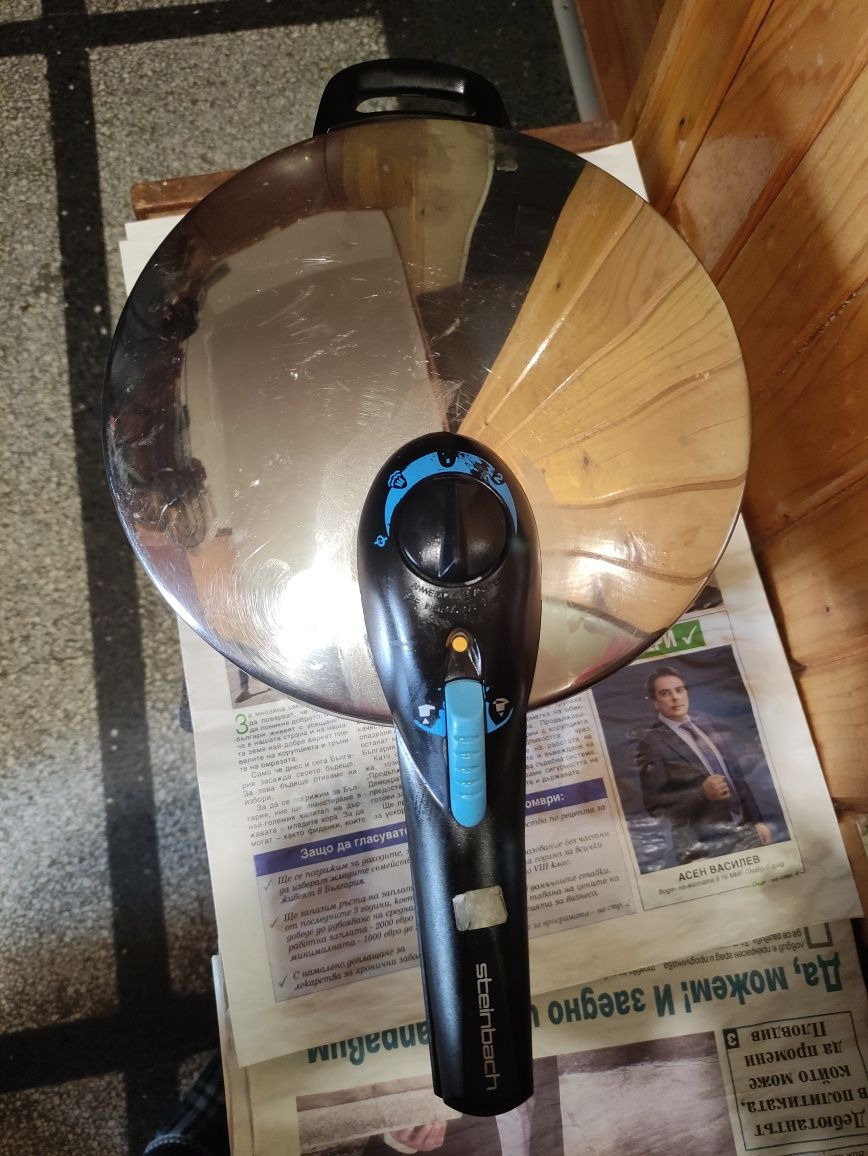 Висококачествена тенджера под налягане  Steinbach FISSLER
