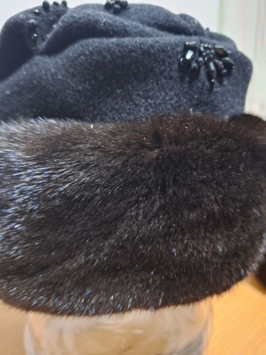 Продаю норковую шапку новый