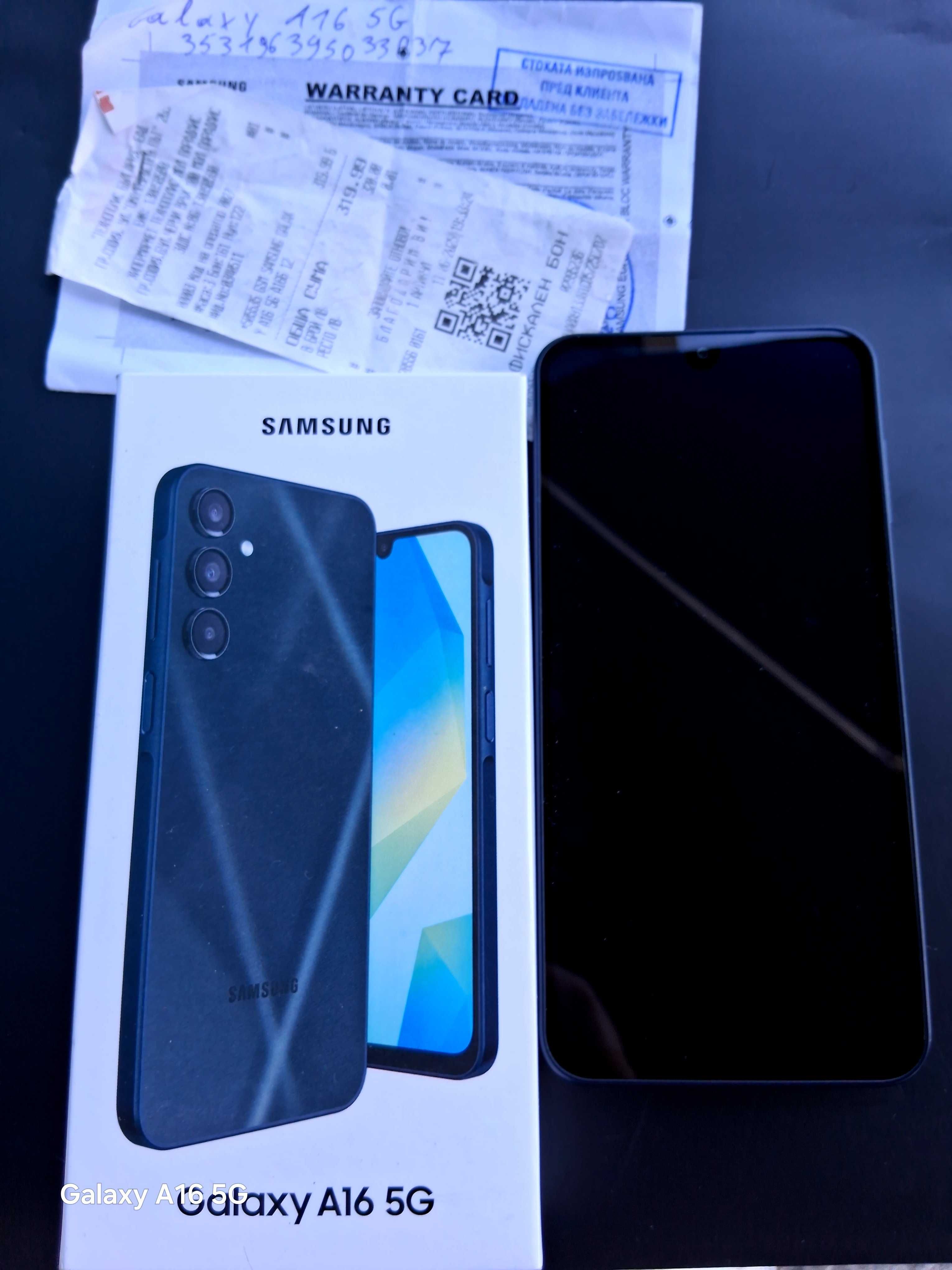 Samsung A16 нов 128GB 4 GB