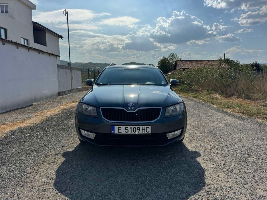 Skoda Octavia Combi 1.6 TDI DSG